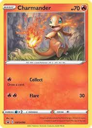 The flame that burns at the tip of its tail is an indication of its emotions. Charmander Swsh092 Swsh Sword Shield Promo Cards Pokemon Tcgplayer Com