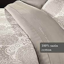 Housse de couette multico christian lacroix. Christian Lacroix Parure Housse De Couette 2 Taies D Oreiller Amazon Fr Cuisine Et Maison
