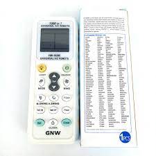 With the proper device code, you can program an rca universal remote control to control any device that supports remote control. New Remote Control Hw 1028e 1000 In 1 Universal A C Air Conditioner Fernbedienung Remote Control 1000 In 1air Conditioner Universal Remote Aliexpress