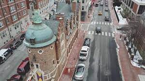 The harvard lampoon building is a historic building in cambridge, massachusetts, which is best known as the home of the harvard lampoon, and. The Harvard Lampoon Cbs News