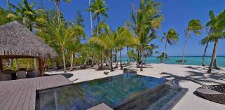 All inclusive offers fewer options. The Brando Luxury In Unspoiled Nature King Goya