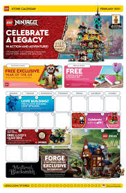 The second of four seasonal advent calendar sets have now been added to the official online store, unveiling the release date and prices. Lego Store Calendar March 2021 Lego June 2021 Calendar 2021 Calendar