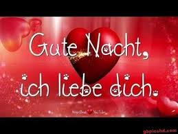 Gute Nacht Mein Schatz Gute Nacht Schatz Gute Nacht Gute Nacht Liebe Dich