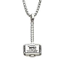 We did not find results for: Marvel Thor Stainless Steel Hammer Pendant Necklace