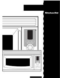 kitchenaid microwave oven khms147h user