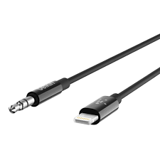3 5 Mm Audio Cable With Lightning Connector Belkin