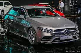 Mercedes benz sells 20 cars in malaysia. W177 Mercedes Benz A Class Launched In Malaysia A200 Progressive Line A250 Amg Line From Rm228k Paultan Org