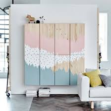 Schoner Ikea Hack Ivar Schranke Von Ikea Als Wohnwand Die Schrankturen Wurden Mit Farbe Individuell Gestaltet Ikea Mobel Pimpen Haus Deko Ivar Regal