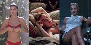 There is more than one movie with a scene like that, the most famous being the exorcist and the most recent being sick boy. The Most Famous Nude Scene Of All Time According To The Skin Filmmakers Cinemablend