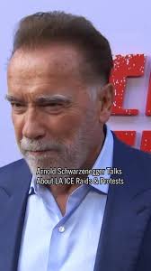 Former Governor of California #ArnoldSchwarzenegger is giving his take