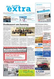 Mein Anzeiger Extra Et 01 11 2017 By Hitzeroth