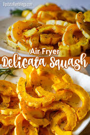 Air Fryer Delicata Squash Delicata Squash Side Dishes Easy Delicata Squash Recipe