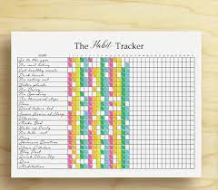 Select a background or border. Habit Tracker Printable Daily Habits Planner Planner Etsy Bullet Journal Ideas Pages Bullet Journal Writing Habit Tracker Bullet Journal