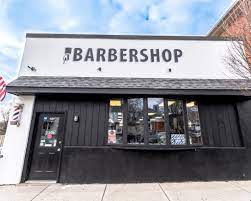 Kik867 wall decal sticker barber shop salon male mustache razor haircut barber scissors the reception entrance hall. 514 West Walnut Street Perkasie Pa 18944 Modern Male Barbershop