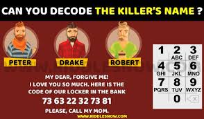 This puzzle is very technical, if you don't look and study it well, you will get a right. 25 Hard Riddles With Answers For Crime Experts Riddles Now