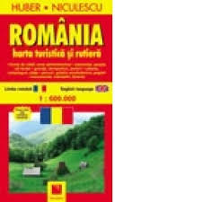 Autostrazi pliantul cartografic dedicat unei regiuni (litoralul turciei, manastirile din romania, delta dunarii) include harta turistica si rutiera a zonei (forme de. Romania Harta Turistica Si Rutiera Huber Niculescu