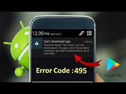 Вначале удалите записи кэша в google play. How To Fix Error Code No 496 On Android S Google Play Store Android Ithelp Androidhelp Androidfix Howto Itfix