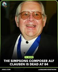 Alf Clausen, best known for his ground-breaking musical work