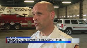 Peoria Heights Interim Fire Chief calls for major safety overhaul