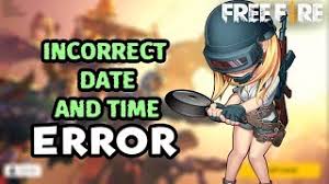 Turn off the automatic date and time option along with the automatic time zone option. Cara Mengatasi Free Fire Error Login Incorrect Date And Time Tencent Gaming Buddy Youtube