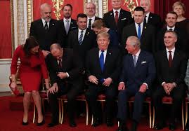 Queen and Prince Charles welcome Donald ...
