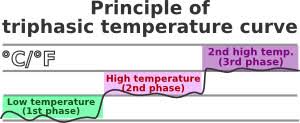 Triphasic Chart As A Sign Of Pregnancy