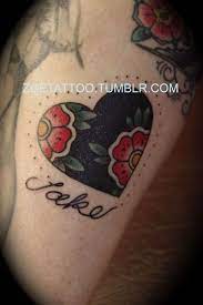 Love The Heart Part Would Be A Great Cover Up For My Tattoo On My Foot Just Don T Need The Name Part Cover Tattoo Cover Up Tattoos Pattern Tattoo