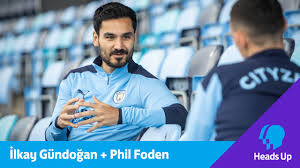 Ilkay gündoğan will wait to see if barcelona harden up their interest before deciding on his manchester city future. Phil Foden Ilkay Gundogan Talking Mental Health For Heads Up Soundofsupport Youtube