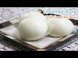 Youtube Sweet Red Bean Steamed Buns Sweet Red Bean Paste