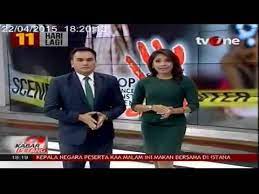 Naskah berita tv one hari ini. Kabar Petang Tvone 22042015 Part 2 2 Youtube