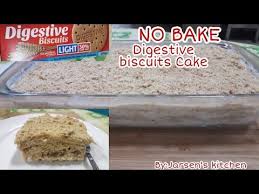 In a large bowl, mix together the flours, bran, baking powder, baking soda, and cream of tartar with a pastry blender. No Bake Digestive Biscuit Cake Simple And Delicious Digestive Biscuits Cake Recipe Youtube