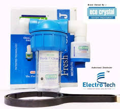 O a attention please : Eco Crystal By Eco Crystal Pvt Ltd Fresh N Clean J India S No 1 Water Softener Best For Ifb Branded Washing Machine By Electro Tech Solid Filter Cartridge Price In