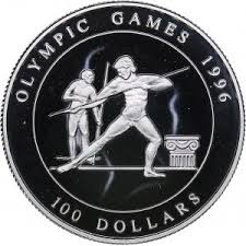The cook islands was in the olympic games for the first time at the 1988 summer olympics in seoul, korea. Cook Islands 100 Dollars 1995 Olympics