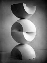 Max Bill Construction From Two Rings 1965 Max Bill Abstract Sculpture Sculpture Installation