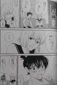 ☆名探偵コナン同人誌☆コナン×灰原哀☆コ哀☆