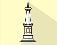 Tugu ngayogyakarta) adalah sebuah tugu atau monumen yang sering dipakai sebagai simbol atau lambang dari kota yogyakarta. Tugu Jogja Png Png Image