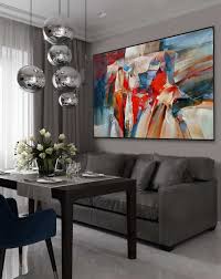 Such a large canvas allows an enormous space suitable for timelines, models, scientific blueprints and much more. Colorful Extra Large Horizontal Modern Contemporary Abstract Framed Wall Art Brush Strokes Oil Painting Oversize Canvas Artwork 48 X 72 Oversized Canvas Wall Art Abstract Wall Painting Painting