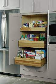 Our goal is to make the process of purchasing cabinets. Deep Roll Trays In Pantry Top Unit Diamond Cabinetry Kitchen Cabinets Speciality Cabinets Cabinets Organization