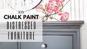 Chalk painting furniture success is guaranteed when you are organized. Distressed Furniture Chalk Paint Tutorial Annie Sloan Wax Dresser Makeover Youtube
