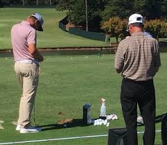 American bryson dechambeau apologises for his actions towards winner richard mcevoy at the end of the european open in germany. Bryson Dechambeau Is Now Spraying Water On His Golf Balls To Simulate Morning Dew Obviously Australian Golf Digest