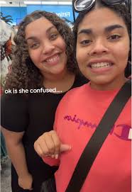 Old Lady Twin Sister at Ross