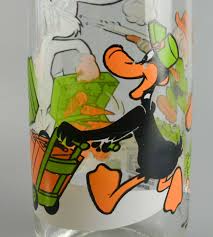 LOONEY TUNES Pepsi Glass Tweety Bird Sylvester Buggs Bunny Elmer Fudd Daffy  Duck
