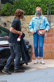 In fact, there's nothing more to discuss her dating life. Diane Kruger Dons A Double Denim Ensemble As She And Beau Norman Reedus Visit A Pal In La Readsector