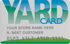 Check spelling or type a new query. Yard Card Td Bank