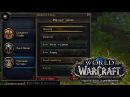 Kingmaker but some offer more than others. A Working World Quest Group Finding Add On For Bfa Youtube