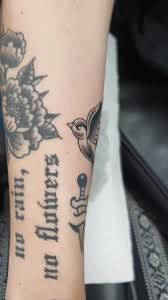 Sailor Jerry Mermaid Tattoo