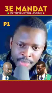DIOMAYE MOOY SONKO : clan diviser en morceaux ✌🏽 #ousmanesonko #diom...