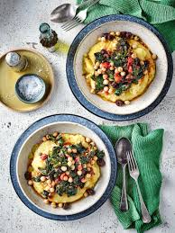 Easy vegan bruschetta with baked polenta rounds veggies don't bite chopped garlic, arugula, olive oil, polenta, ground black pepper and 5 more baked polenta fries with garlic tomato sauce oh my veggies garlic, cooking spray, polenta, olive oil, salt, red pepper flakes and 5 more Polenta Recipes
