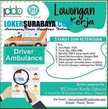 Terbatas untuk yang serius bekerja saja. Lowongan Kerja Sidoarajo Di Rumah Sakit Umum Bunda Juni 2020 Lowongan Kerja Surabaya Juni 2021 Lowongan Kerja Jawa Timur Terbaru
