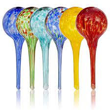 How Do Watering Globes Work Watering Globe Plant Watering Bulbs Self Watering